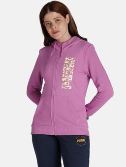 Puma - Fz 5 Women Pink Hoodie