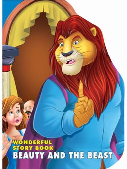 Dreamland - Wonderful Story Board book- Beauty & The Beast