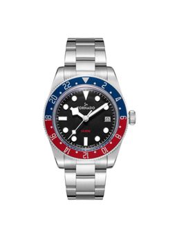 Tornado - Lumina Date Just Men Analog Black Dial Watch - T24006-A (M)