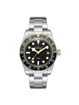 Tornado - Lumina Date Just Men Analog Black Dial Watch - T24006-D1 (M)