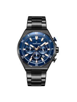 Tornado - Stellar X Men Multi Function Blue Dial Watch - T24104-BBBN (M)