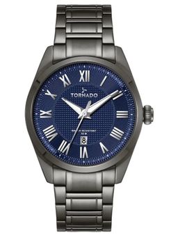 Tornado - Classic Analog Men Analog Dark Navy Blue Dial Watch - T8007-XBXN (M)