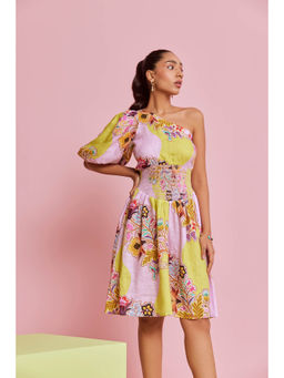 NOIB - Sierra Knee Length - Floral Vine