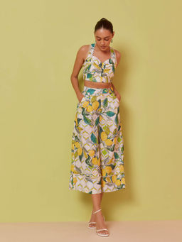 NOIB - Irene Co-Ord- Lemoncello (Set of 2)