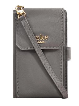 Eske - Camilla Women's Wallet, Grey Cosmos