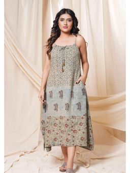 Thread Game - Spaaghetti Midi Dress