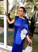 Blue color option, Sold out, Currently selected