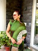 Green color option, Sold out, Currently selected