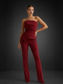 ROSA DAME - Strapless Tailored Fit Co-Ord Set