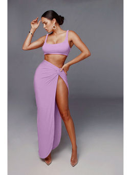 Miakee - Baddie B Slit Co-ord (Set of 2)