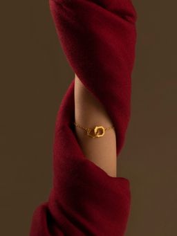 Anaash - Gold Hex Bracelet