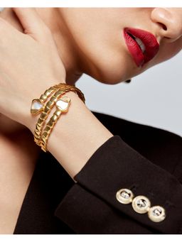 Anaash - White Pret Cuff