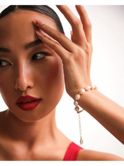 Anaash - White Rice Pearl Bracelet