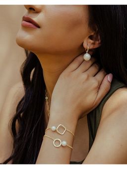 Anaash - Gold Rounded Bracelet