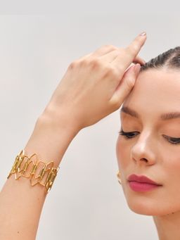 Anaash - Gold Bundle Cuff