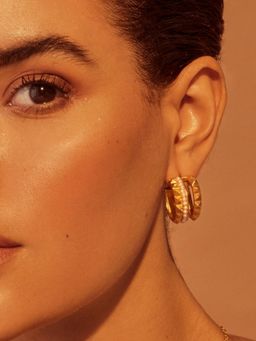 Anaash - Gold Bay Hoops