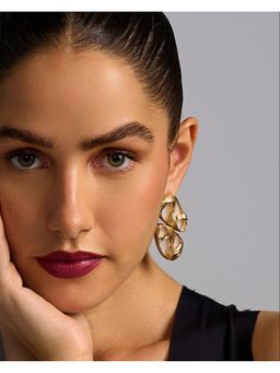 Anaash - Gold Luno Pearl Earrings