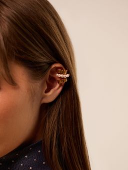 Anaash - Gold Empire Ear Cuff