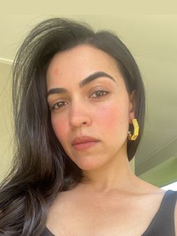 Anaash - Multi-Color Hex Hoops Earrings