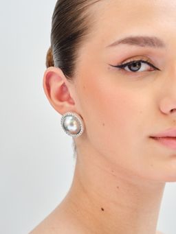 Anaash - Silver Jacket Studs