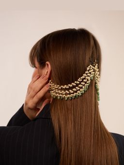 Anaash - White Detachable Kaan Chain