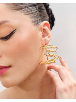 Anaash - Gold Bundle Hoops
