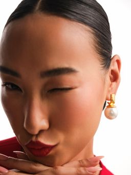 Anaash - Multi-Color Princess Drops Earrings