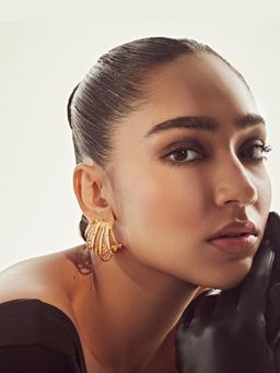 Anaash - Gold Shore Hoops