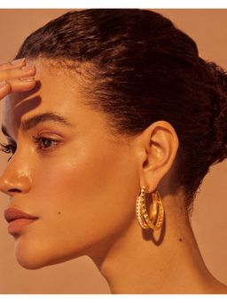 Anaash - Gold Tide Hoops