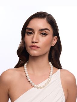 Anaash - White Classic Pearl Single