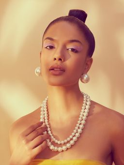 Anaash - White Sizes Necklace
