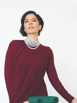 Anaash - White Major Pearl Necklace