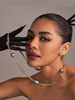 Anaash - Blue Baroque Chain