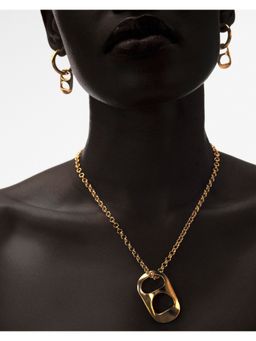 Anaash - Gold Bold Can Pendant