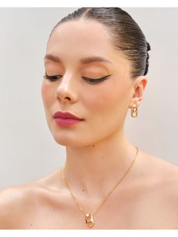 Anaash - Gold Petite Can Pendant