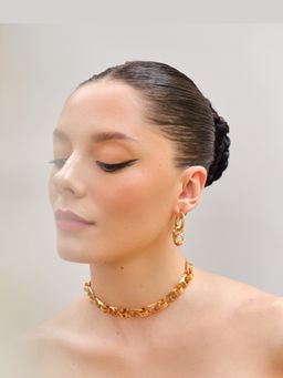 Anaash - Gold Petite Can Choker
