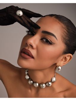Anaash - Silver Dune Choker