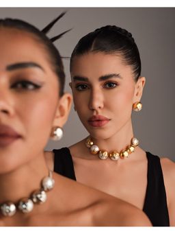 Anaash - Gold Dune Choker