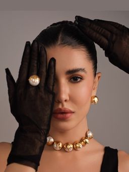 Anaash - Gold Dune Choker