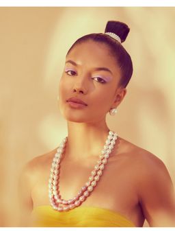 Anaash - Multicolor Ombre Pearl Drops