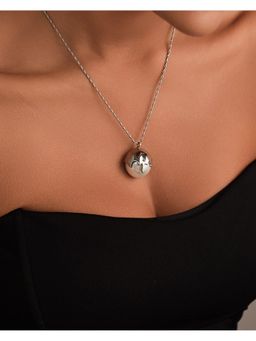 Anaash - Silver Dune Pendant