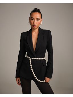 Anaash - White Chunky Belt