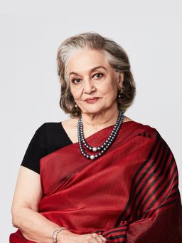 Anaash - Silver Asha Parekh Necklace