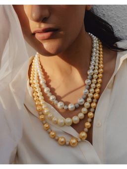 Anaash - Multi-Color Triple Graded - Combination Necklace