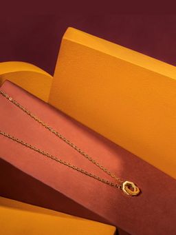Anaash - Gold Hex Chain