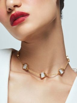 Anaash - White Ibu Chain