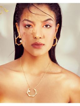 Anaash - Gold Mini Hex Chain