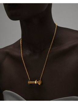 Anaash - Gold Cap Screw Chain