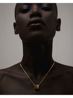 Anaash - Gold Locknut Chain