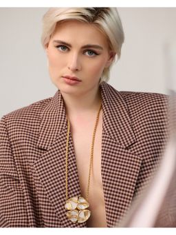 Anaash - Gold Pret Longline Neckpieces